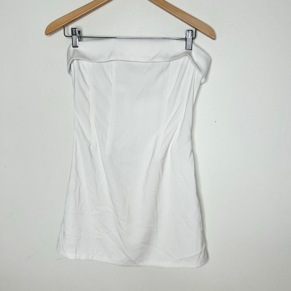 With Jean Chloe Corset Dress White - Picture 2 of 7